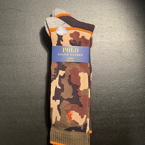Polo Ralph Lauren 2-pk Camo Socks - Picture 3 of 5